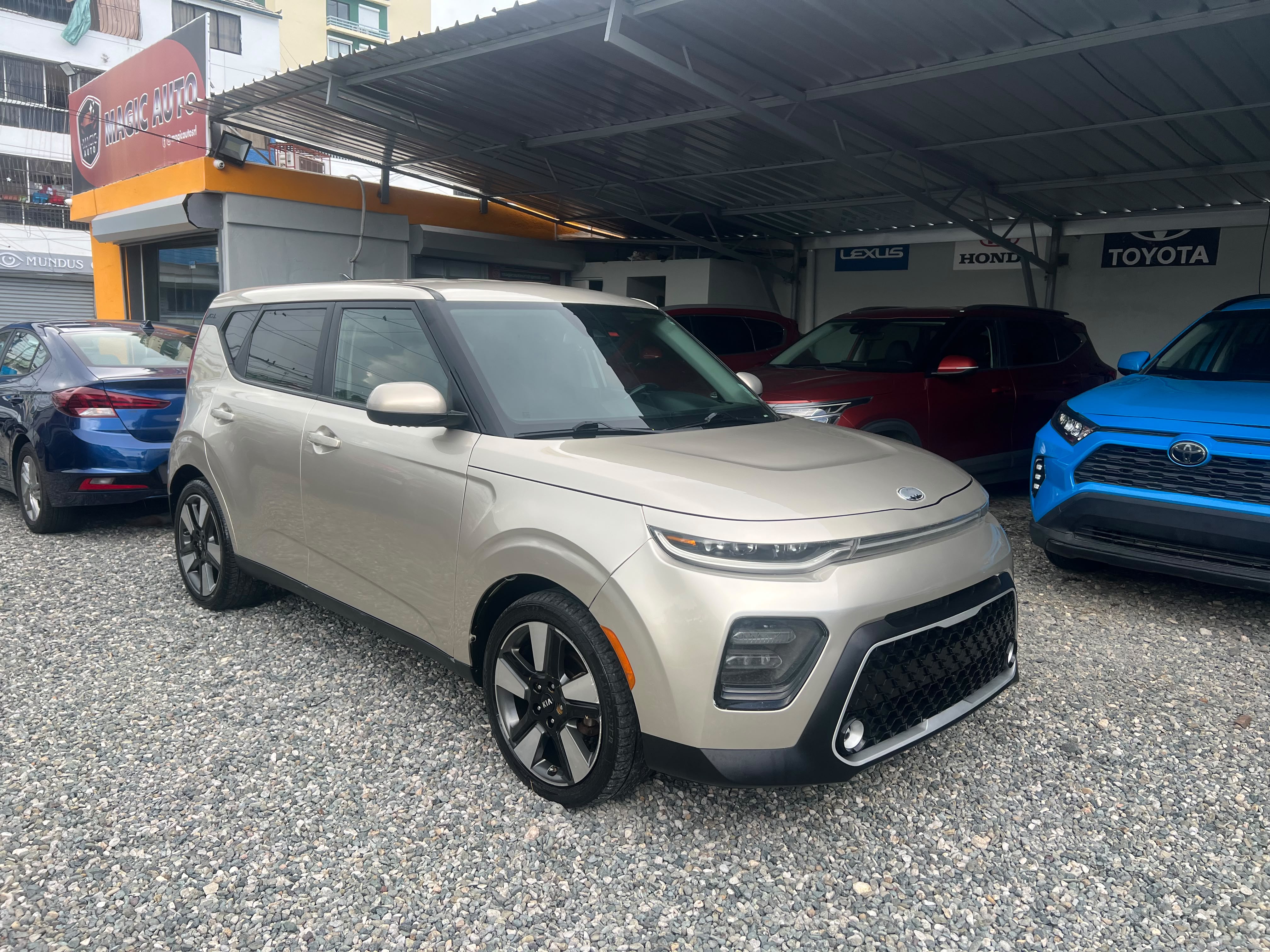Kia Soul EX