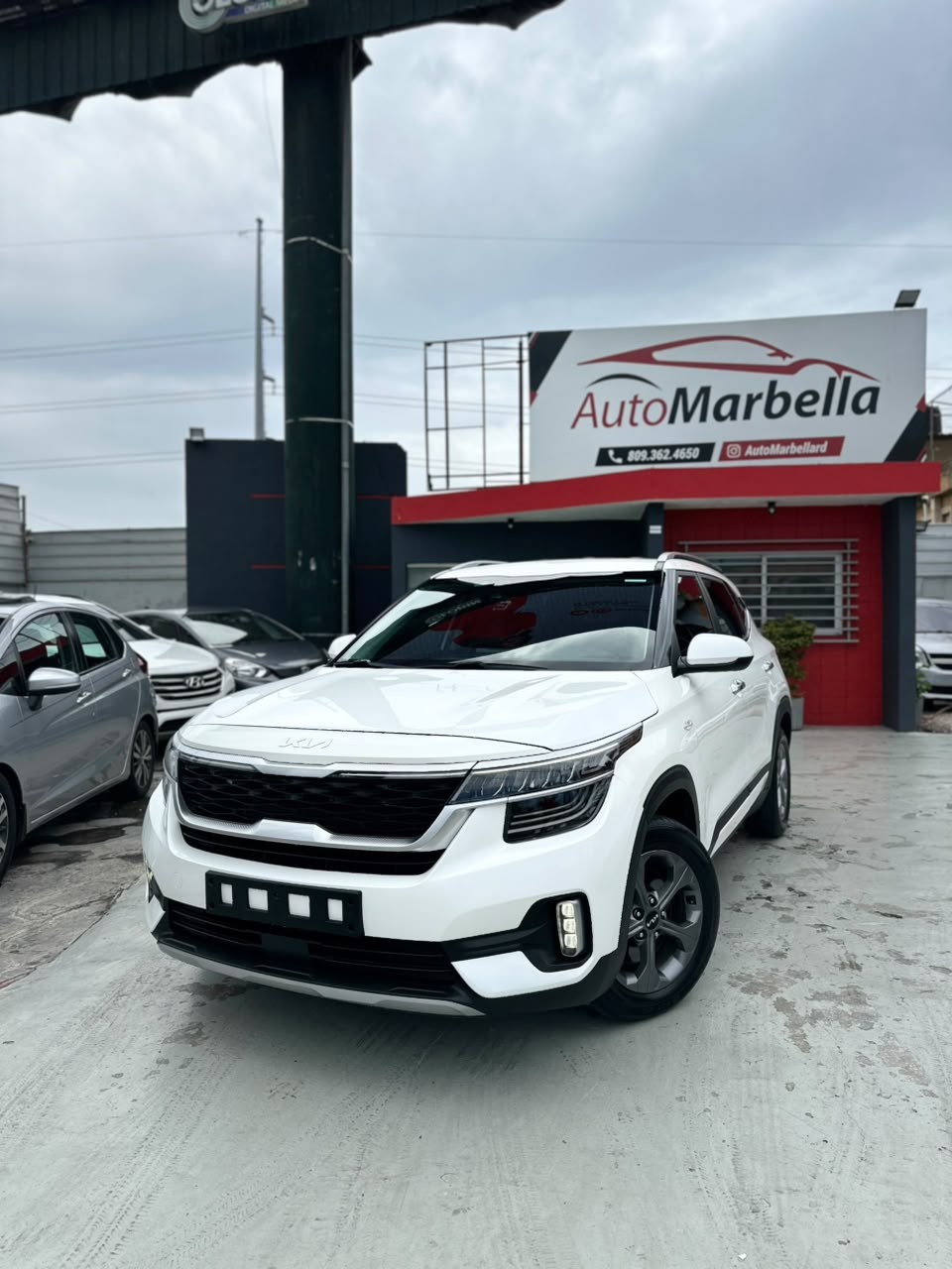 Kia Seltos S