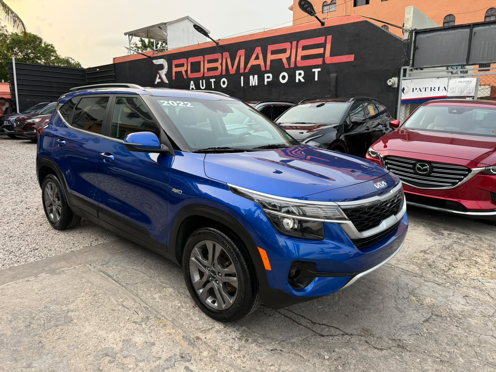 Kia Seltos S