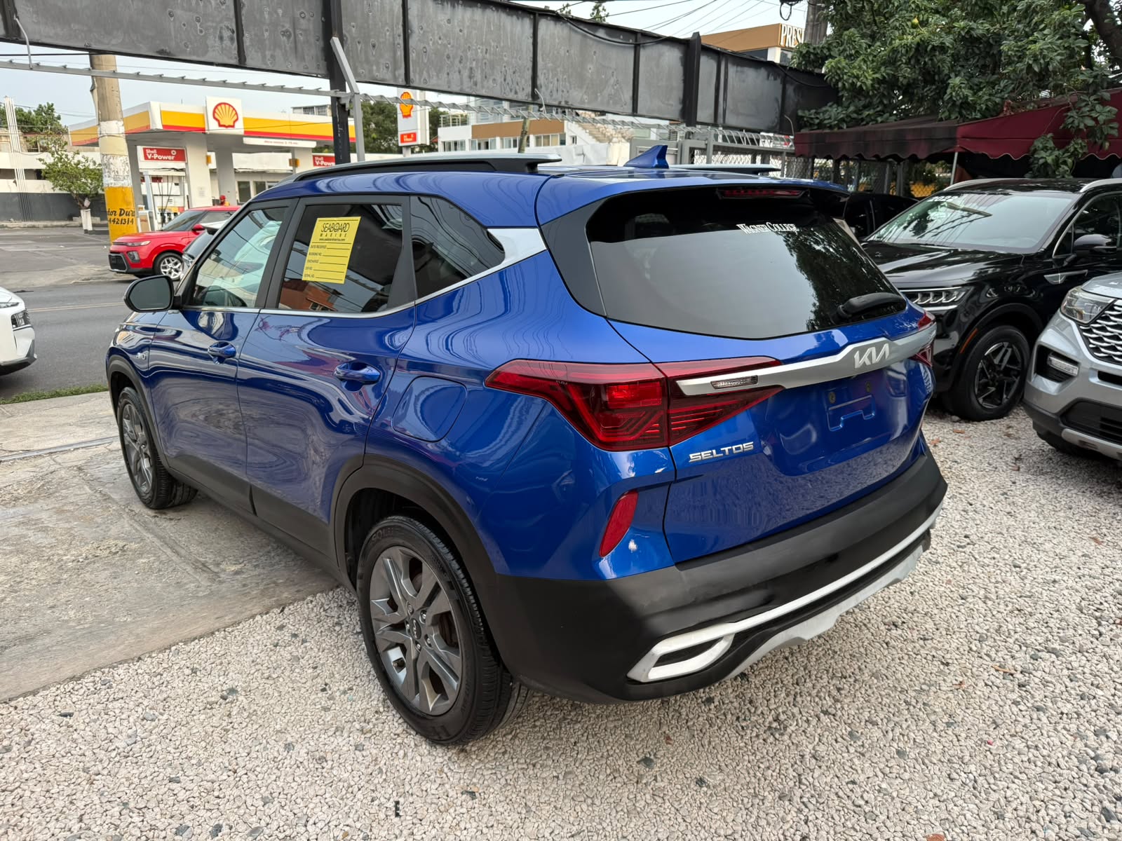 Kia Seltos S