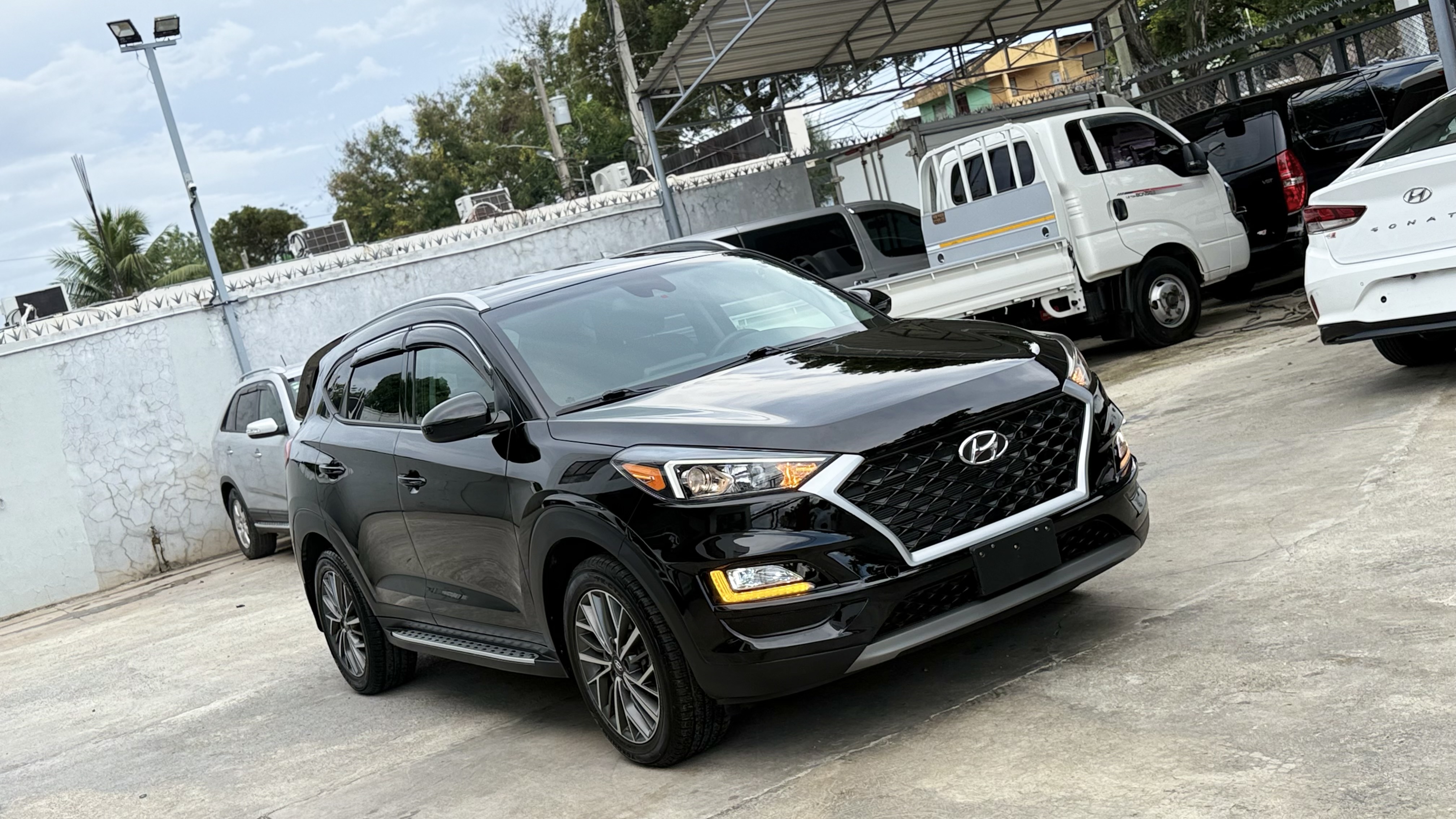 Hyundai Tucson SEL