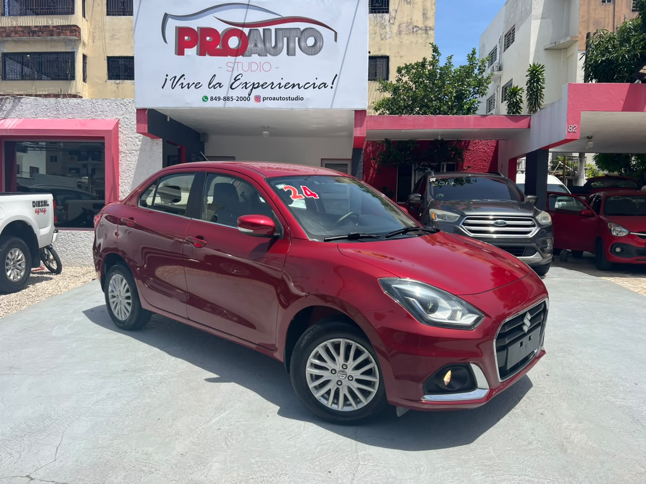 Suzuki Dzire GLX