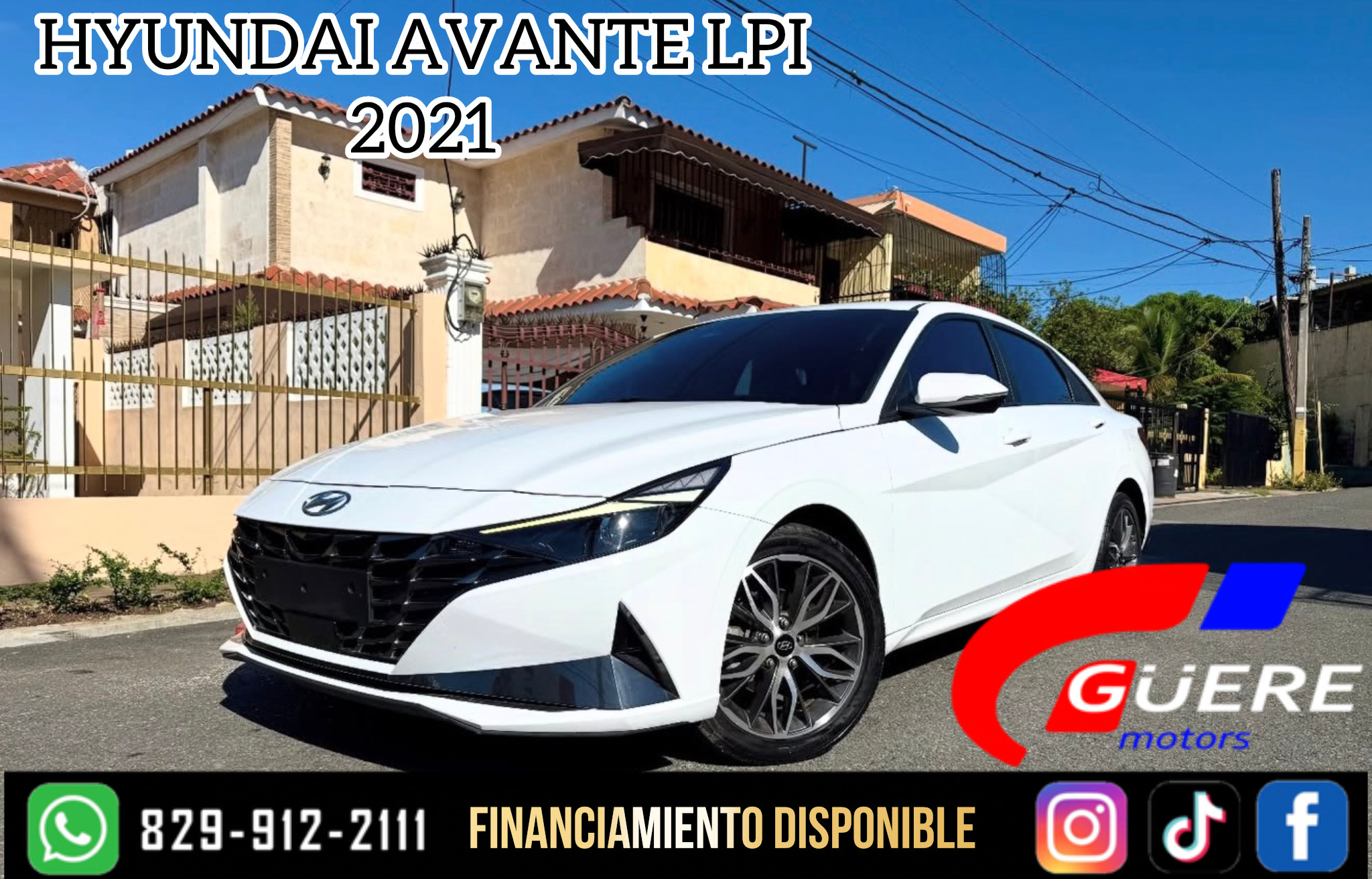 Hyundai Avante LPI