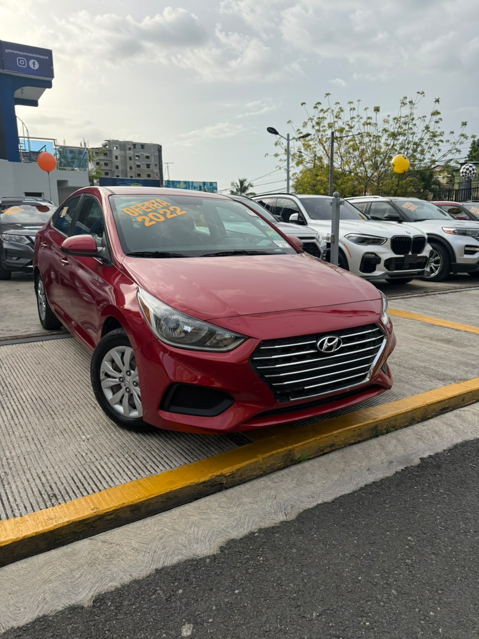 Hyundai Accent SE