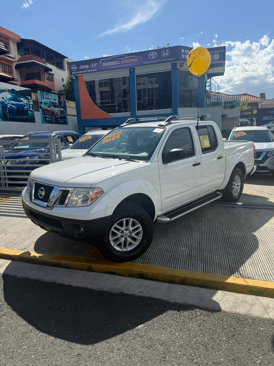 Nissan Frontier SV