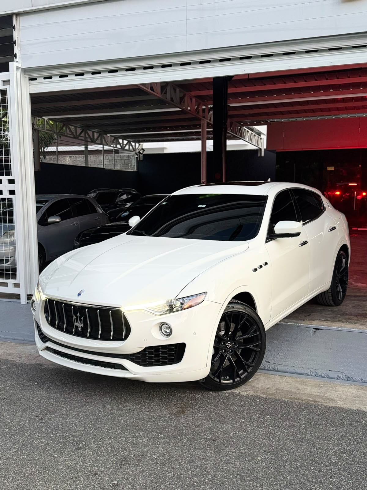 Maserati Levante SQ4