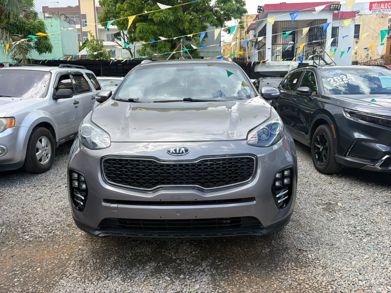 Kia Sportage EX