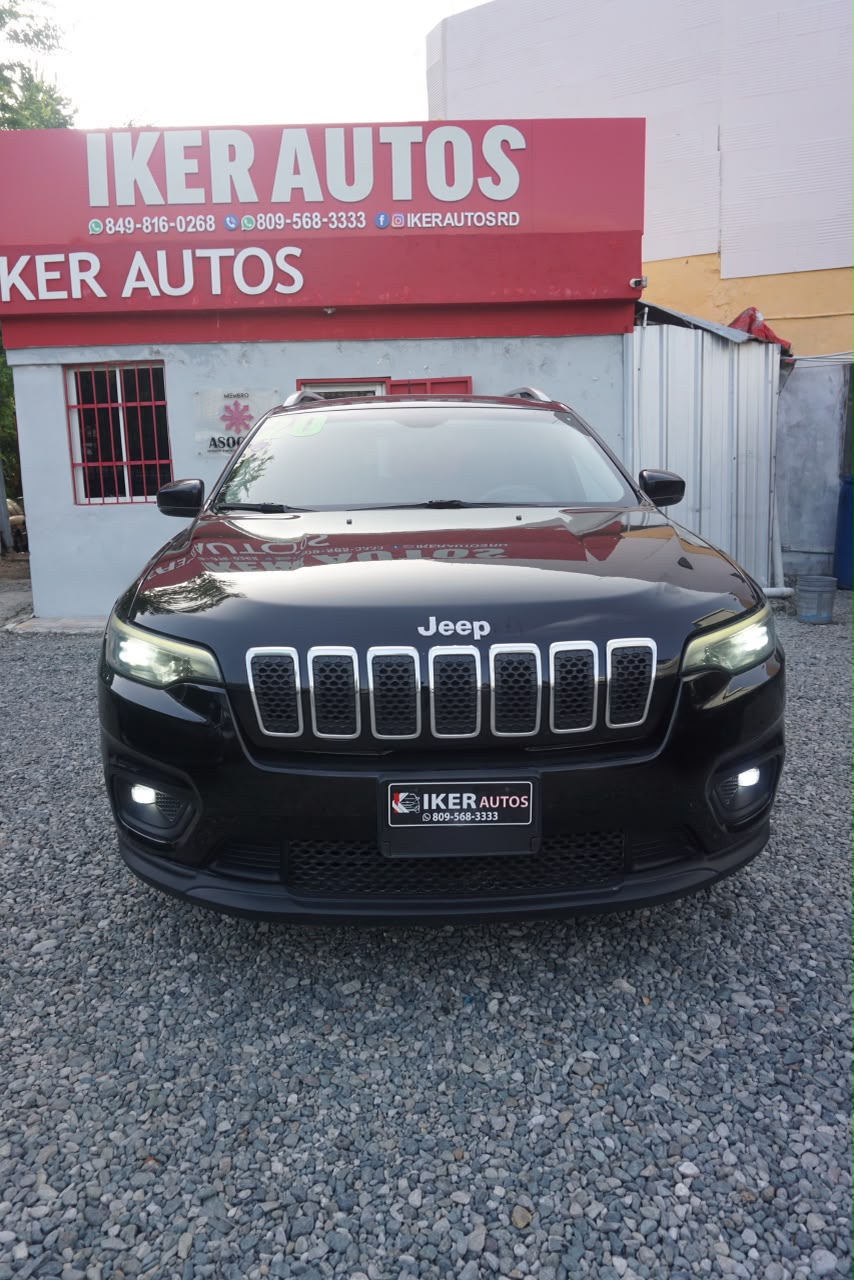 Jeep Cherokee Latitude
