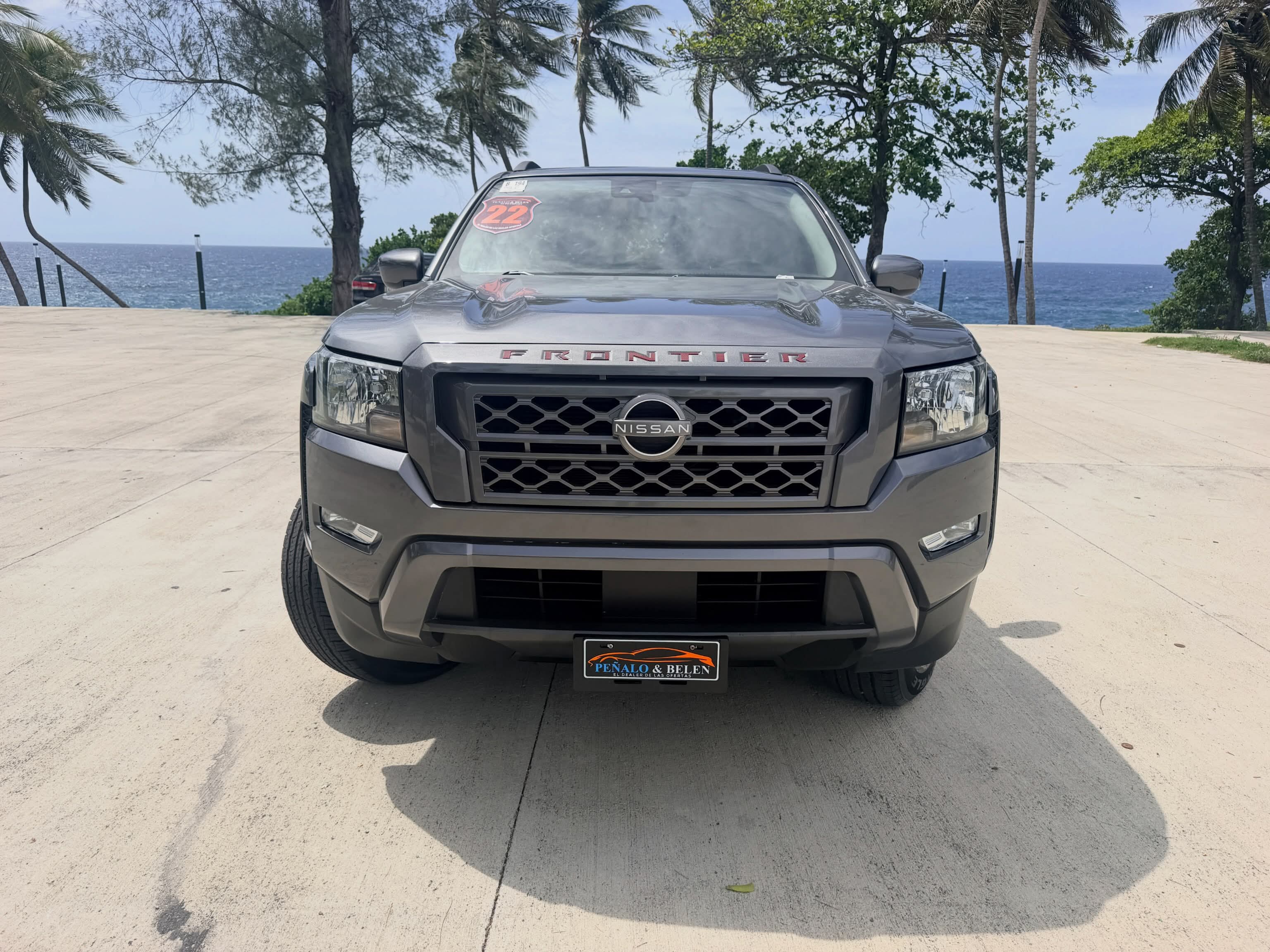 Nissan Frontier S