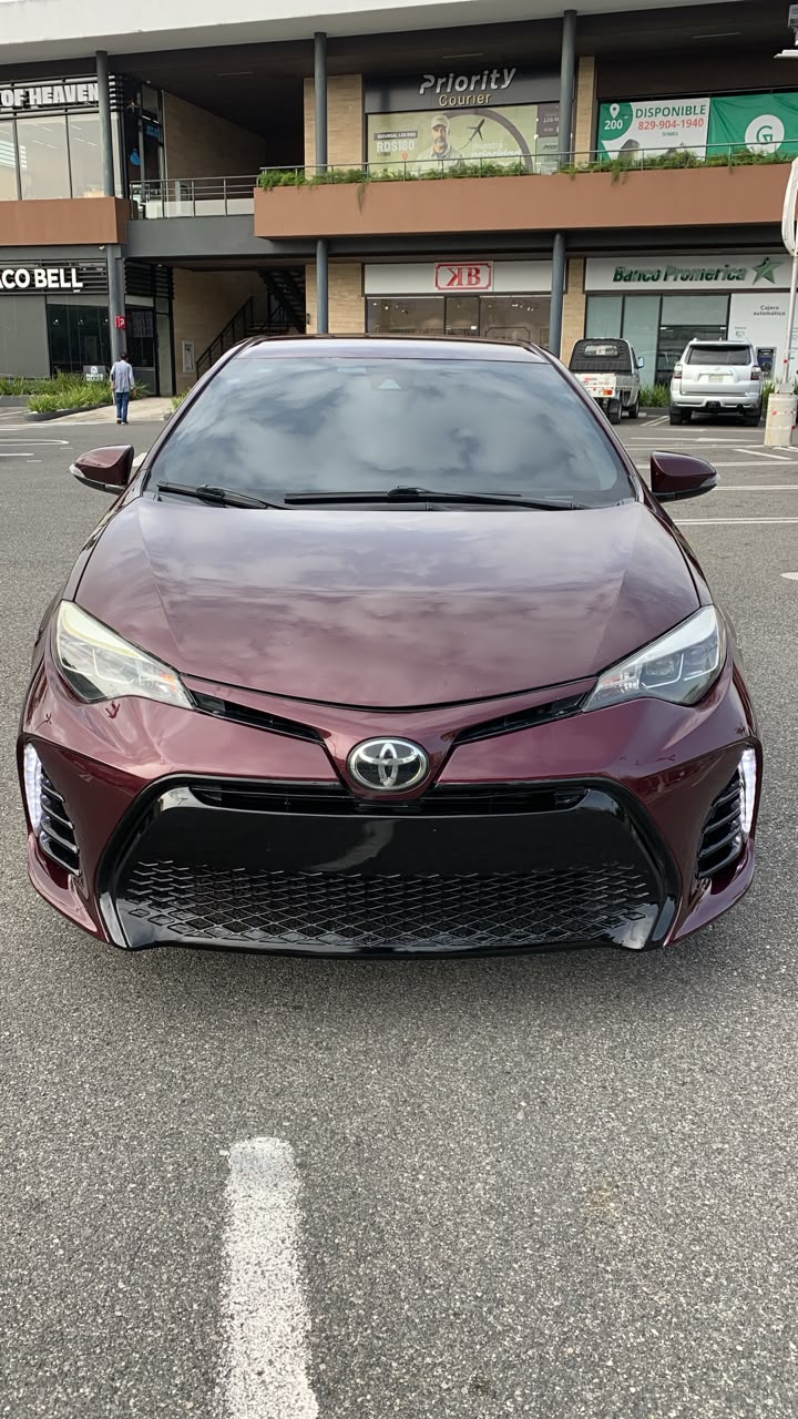 Toyota Corolla S Plus