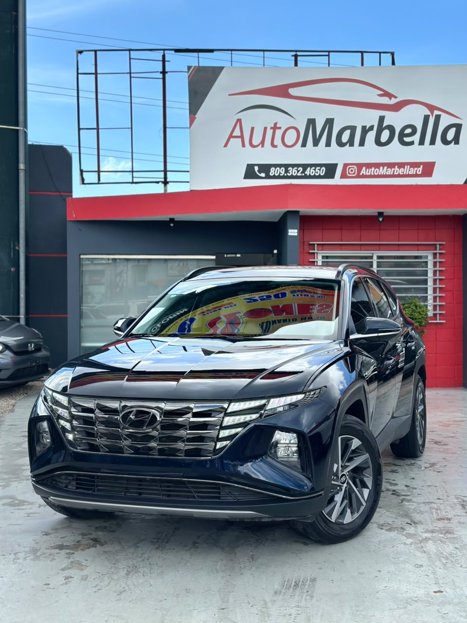 Hyundai Tucson SEL