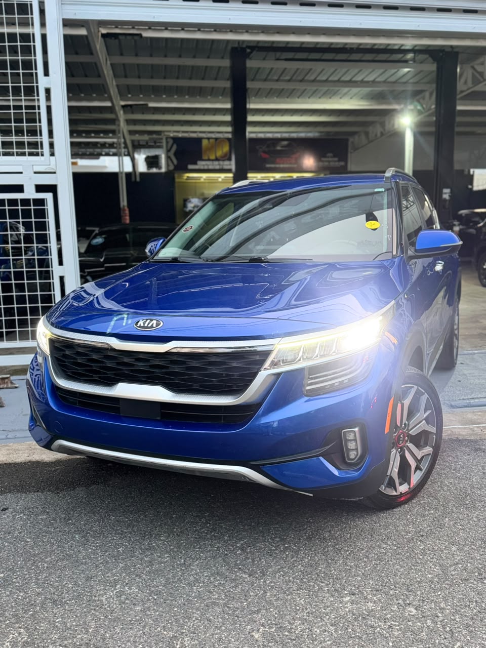 Kia Seltos SX