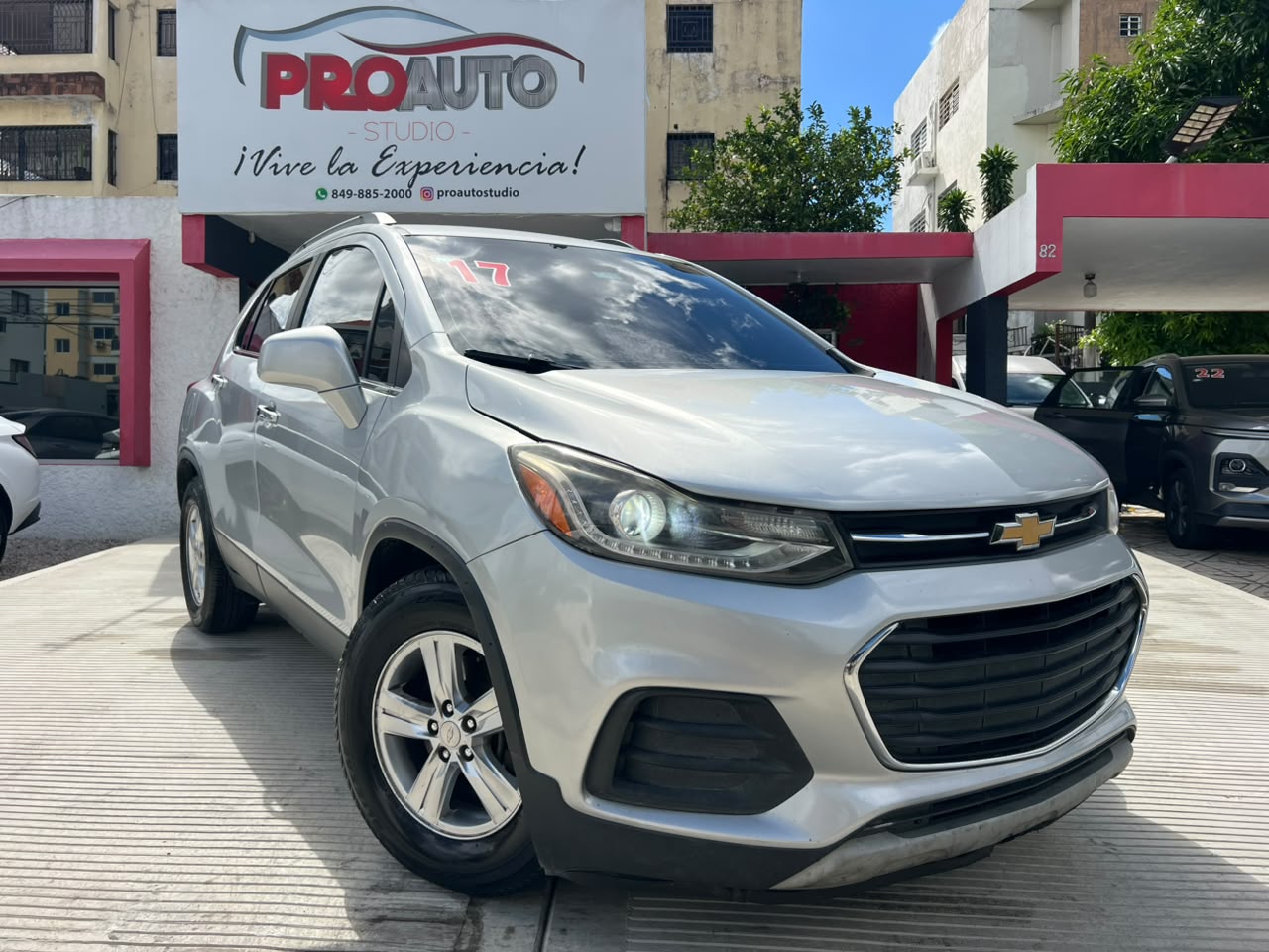 Chevrolet Trax Básico