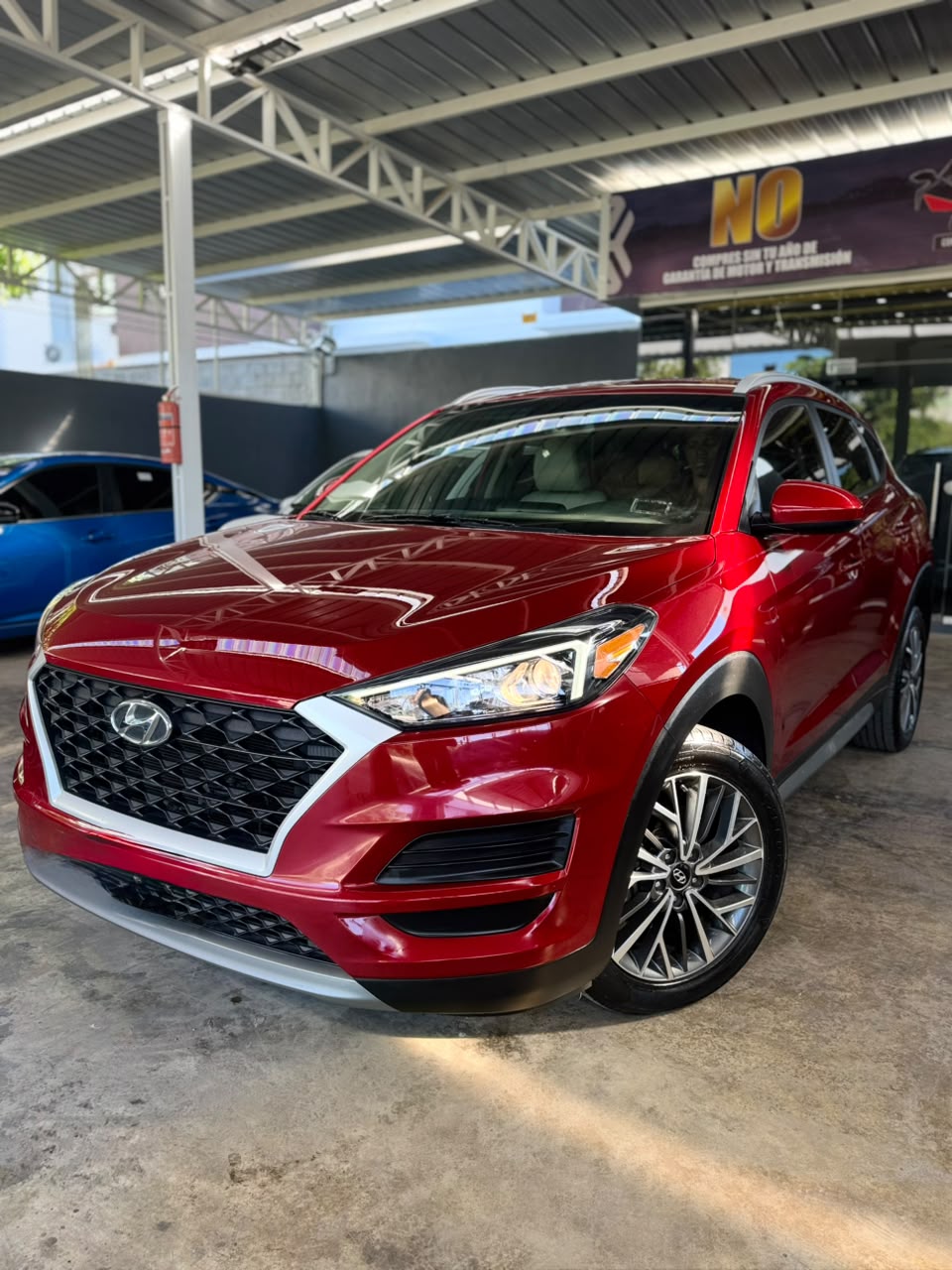 Hyundai Tucson SEL