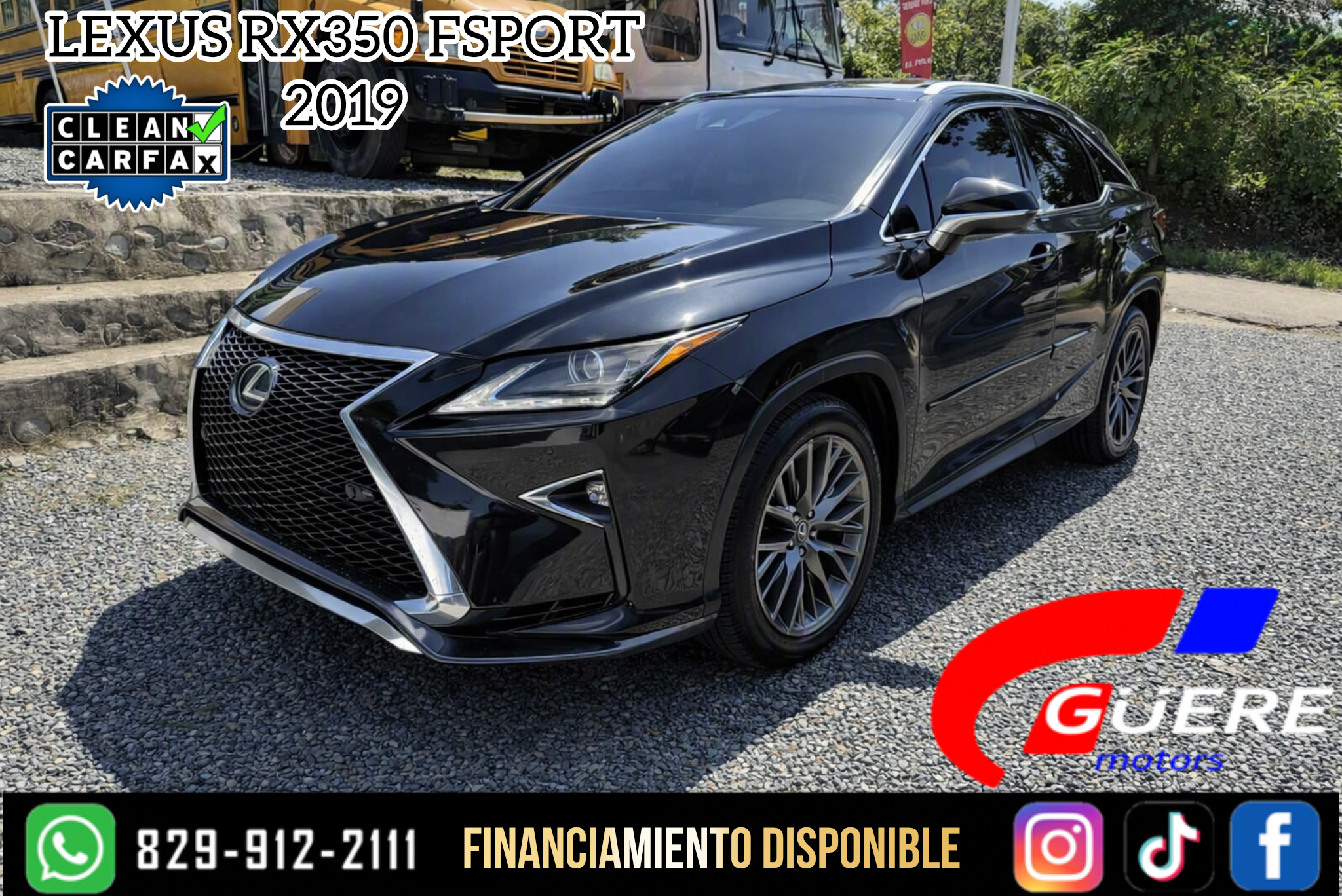 Lexus RX 350 F Sport