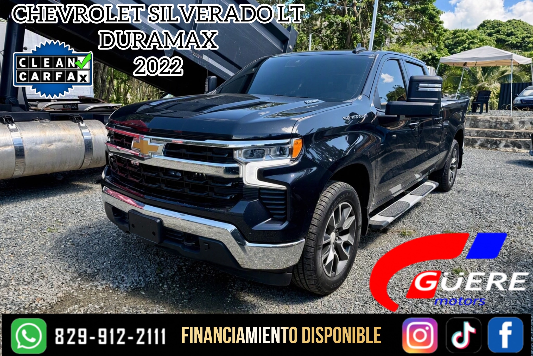 Chevrolet Silverado LT
