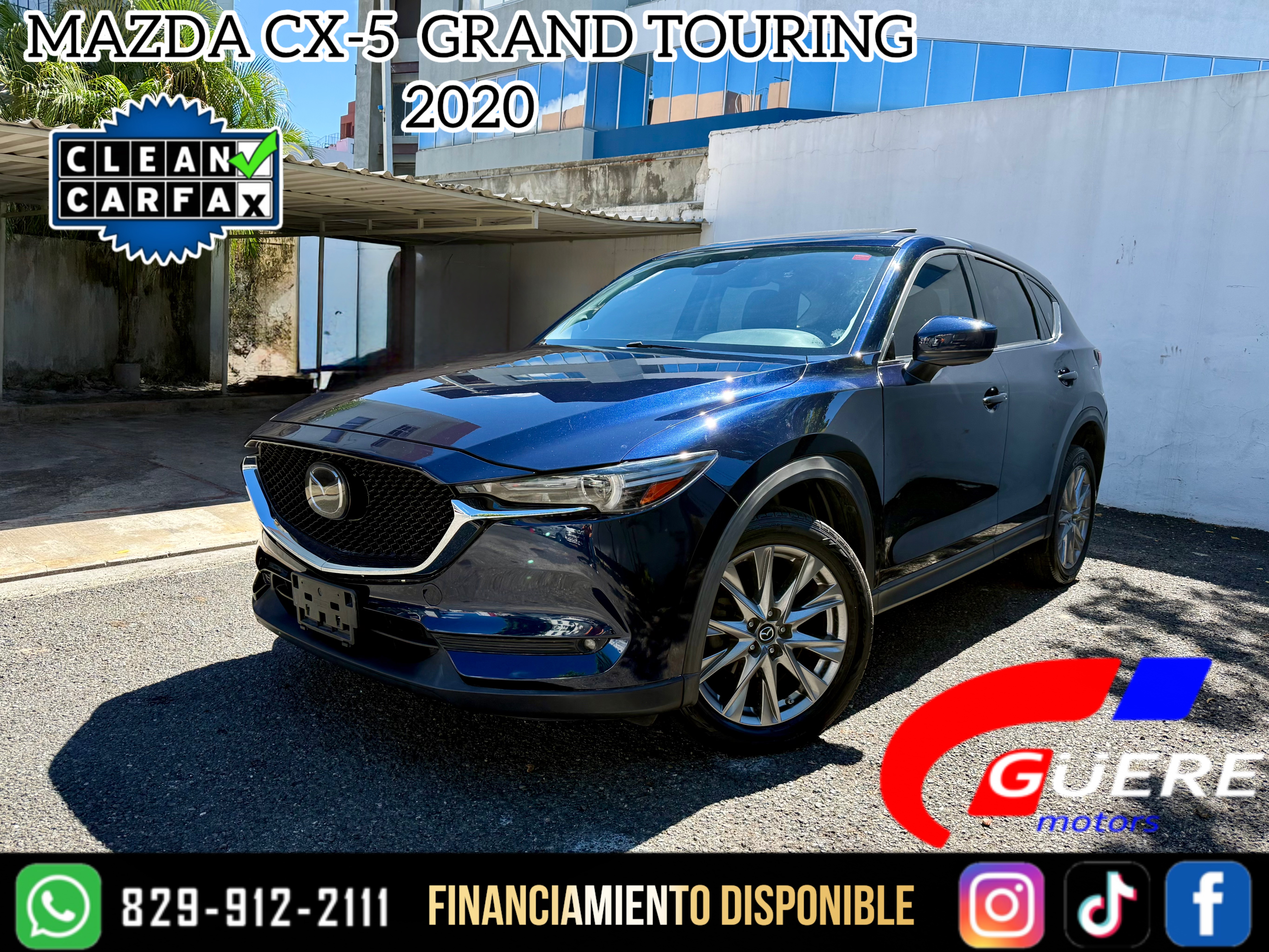 Mazda CX-5 Grand Touring