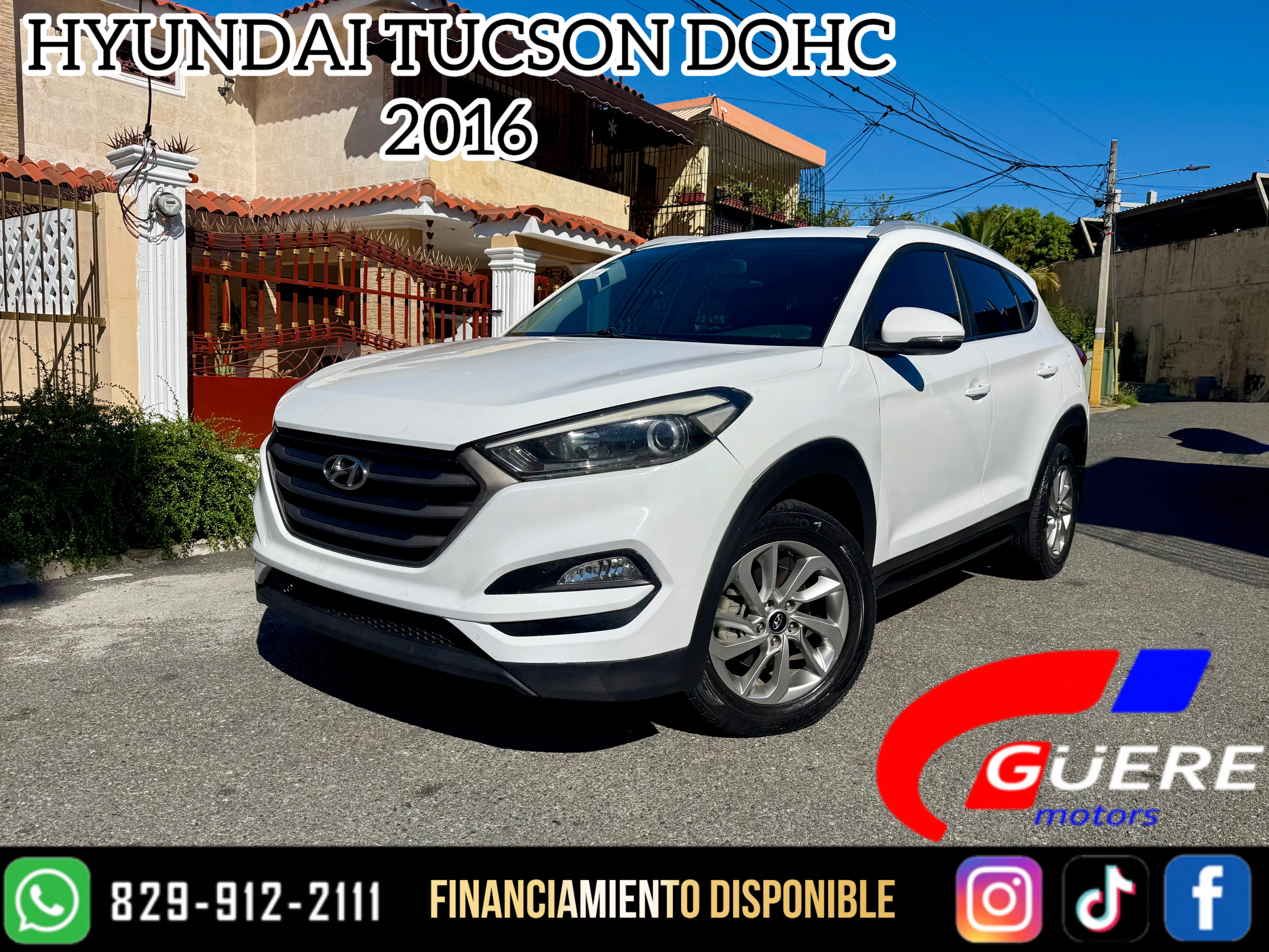 Hyundai Tucson SE