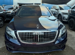 Mercedes-Benz Clase S 500